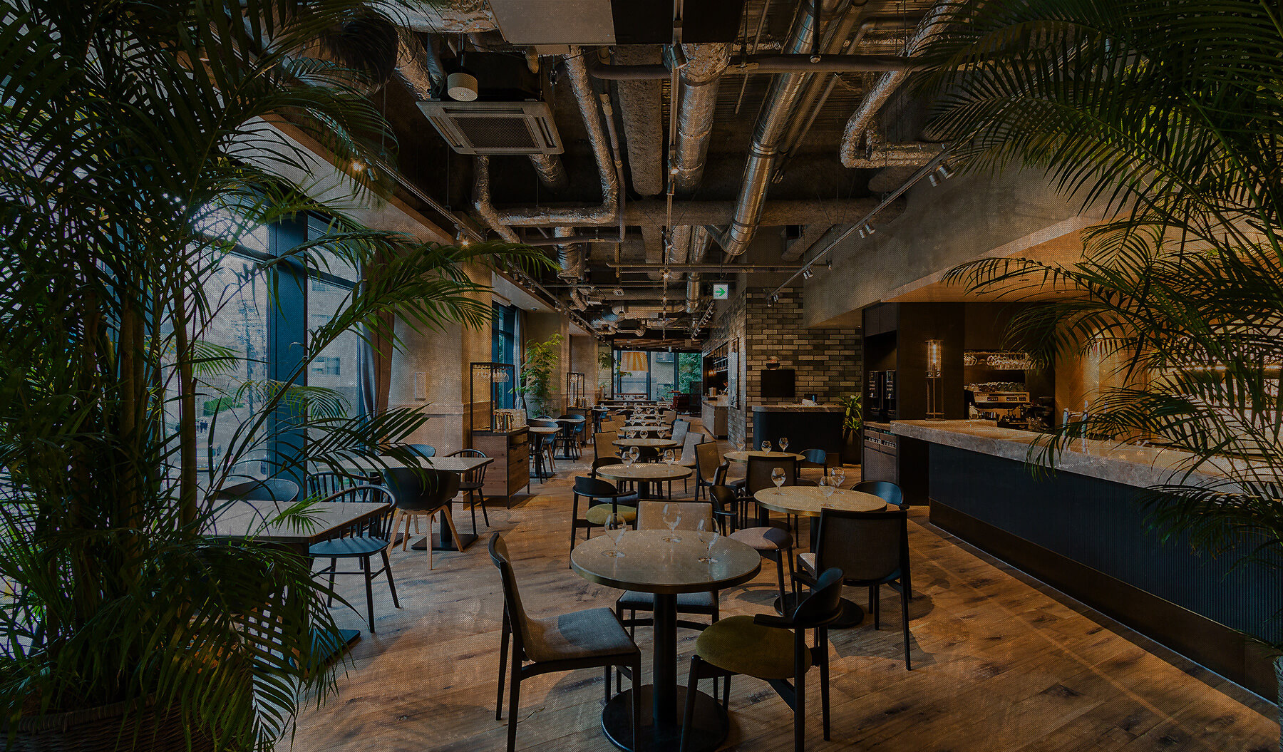 福岡 博多駅前ホテルブロッサムプレミア2F おしゃれなグルメ レストラン&グリル ナインドアーズ