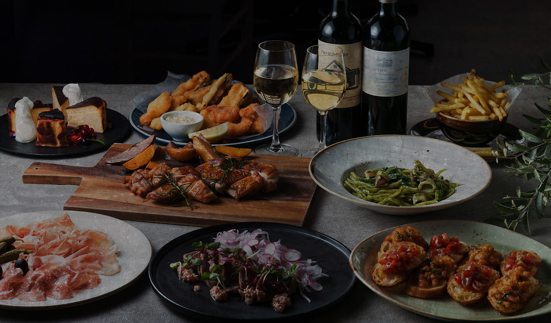 福岡 博多駅前ホテルブロッサムプレミア2F おしゃれなグルメ レストラン&グリル ナインドアーズ